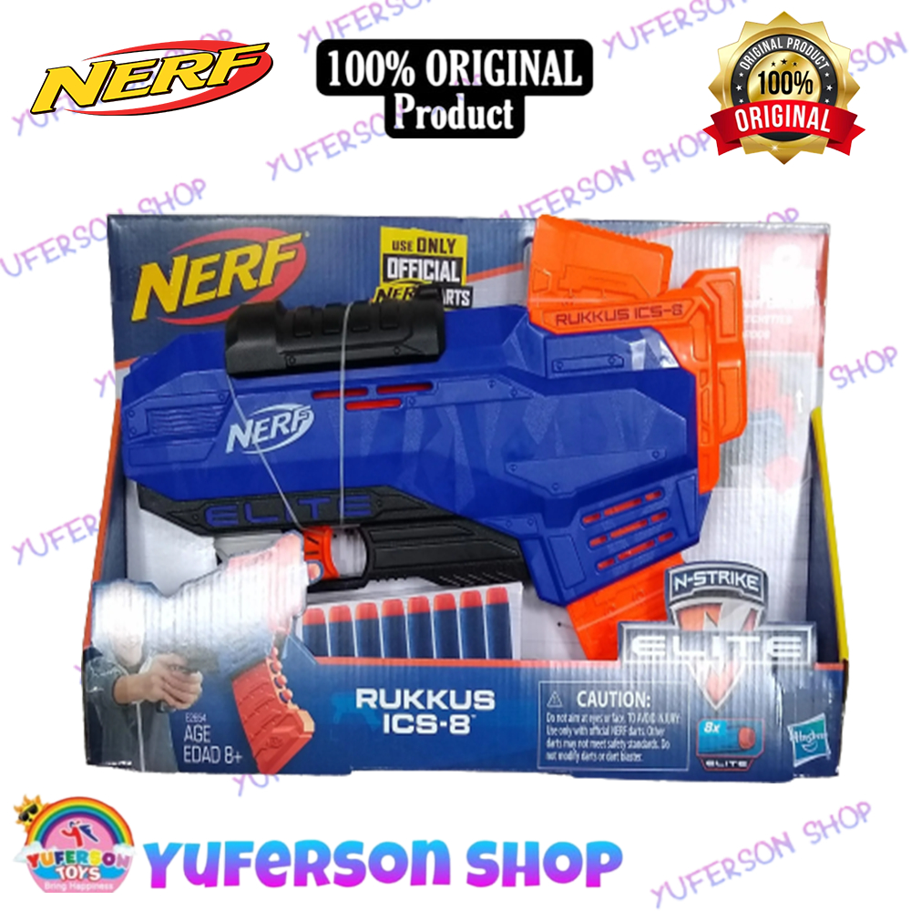 Nerf Elite Rukkus ICS 8