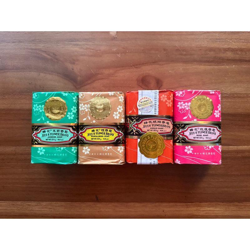 [4PCS BOLEH MIX] Sabun IMPORT Tawon / Bee&amp;Flower / Flauhra 125gram