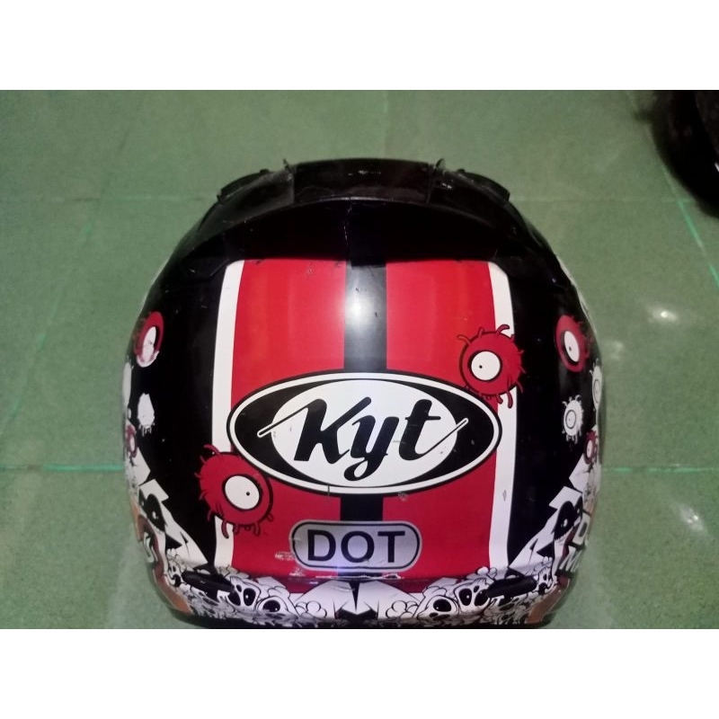 Helm KYT DJ Maru Second