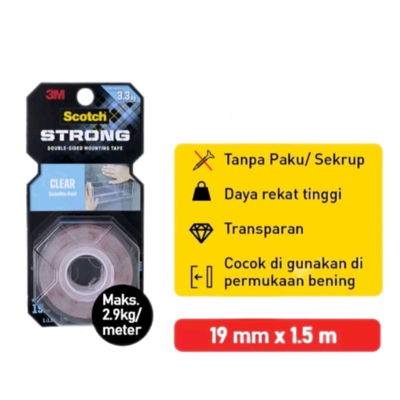 

3M 410 S19 MOUNTING CLEAR