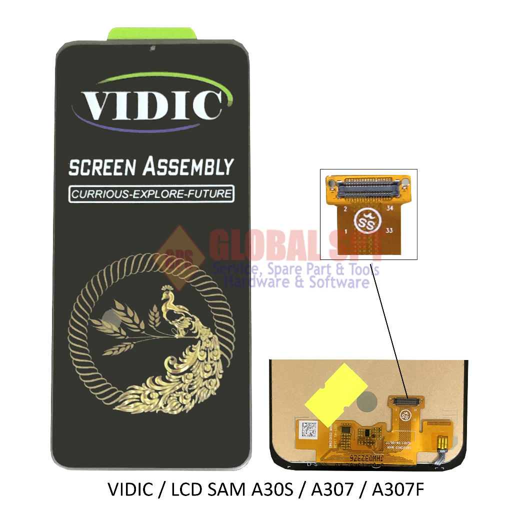 VIDIC / LCD TOUCHSCREEN SAMSUNG A30S / A307 / A307F