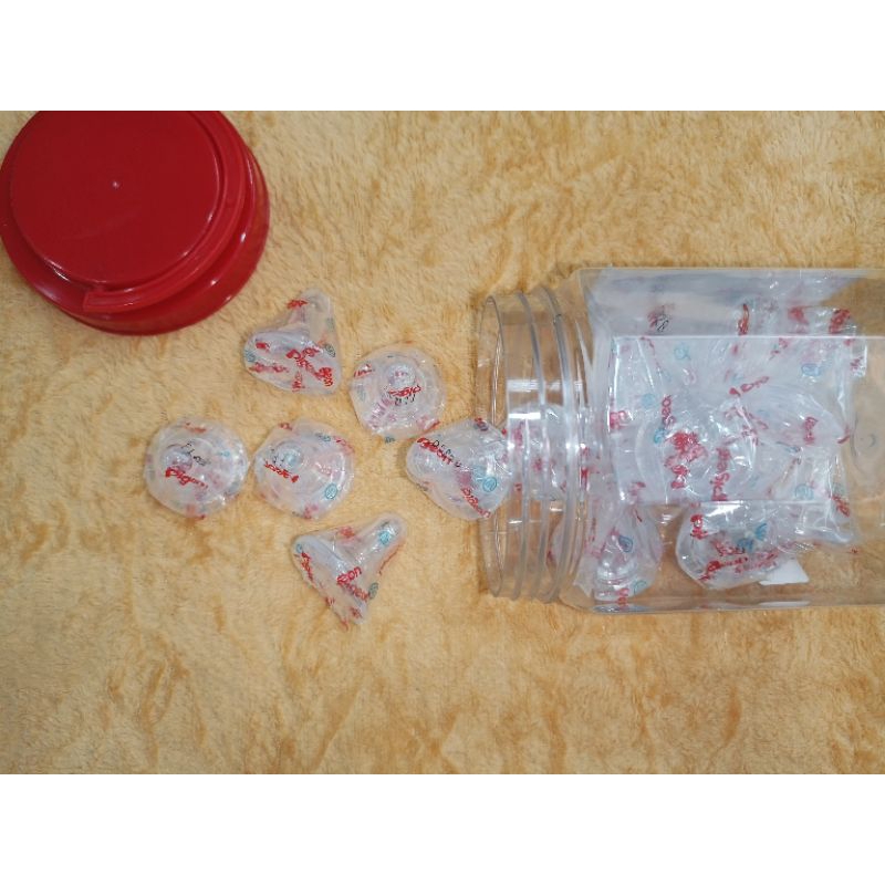 Pigeon Silicone Nipple Dot / Dot Susu Bayi / Dot Pigeon