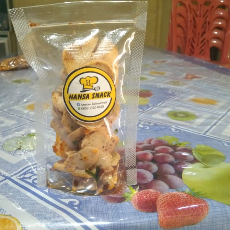 

KERIPIK BAKSO PEDAS 40 Gram