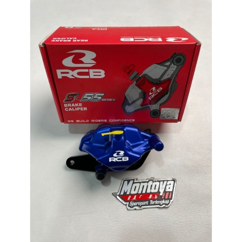 KALIPER RCB RACING VARIO 160 S55 BIRU