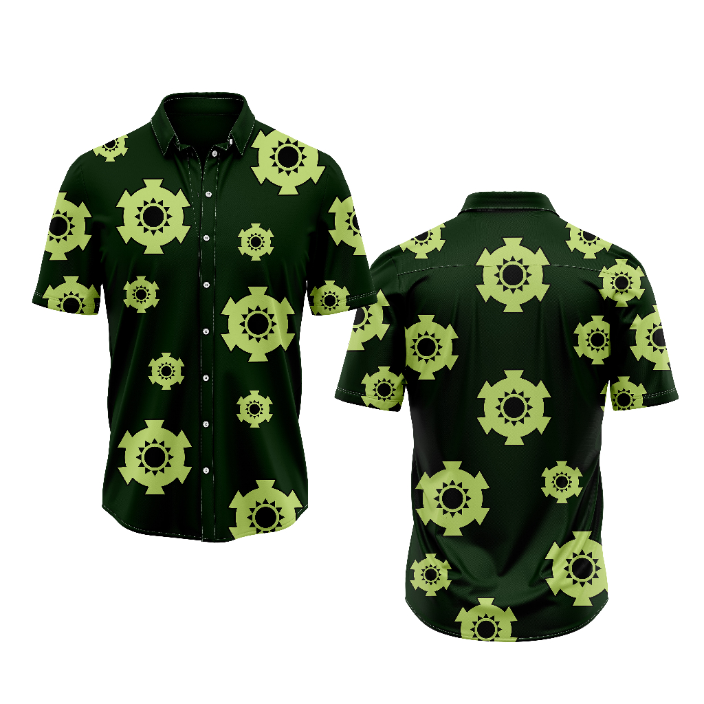KEMEJA FULLPRINT ONE PIECE RORONOA ZORO