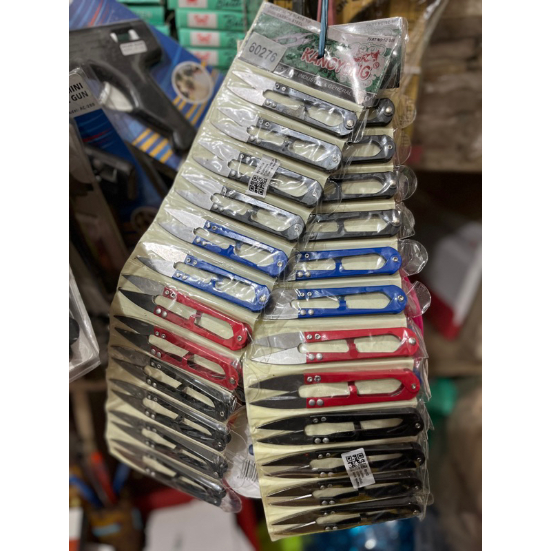 

Gunting Benang Warna Warni / Gunting Benang Murah