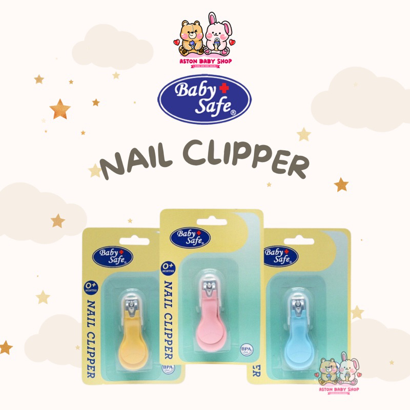 Baby Safe Nail Clipper BD 3311 Gunting Kuku Bayi