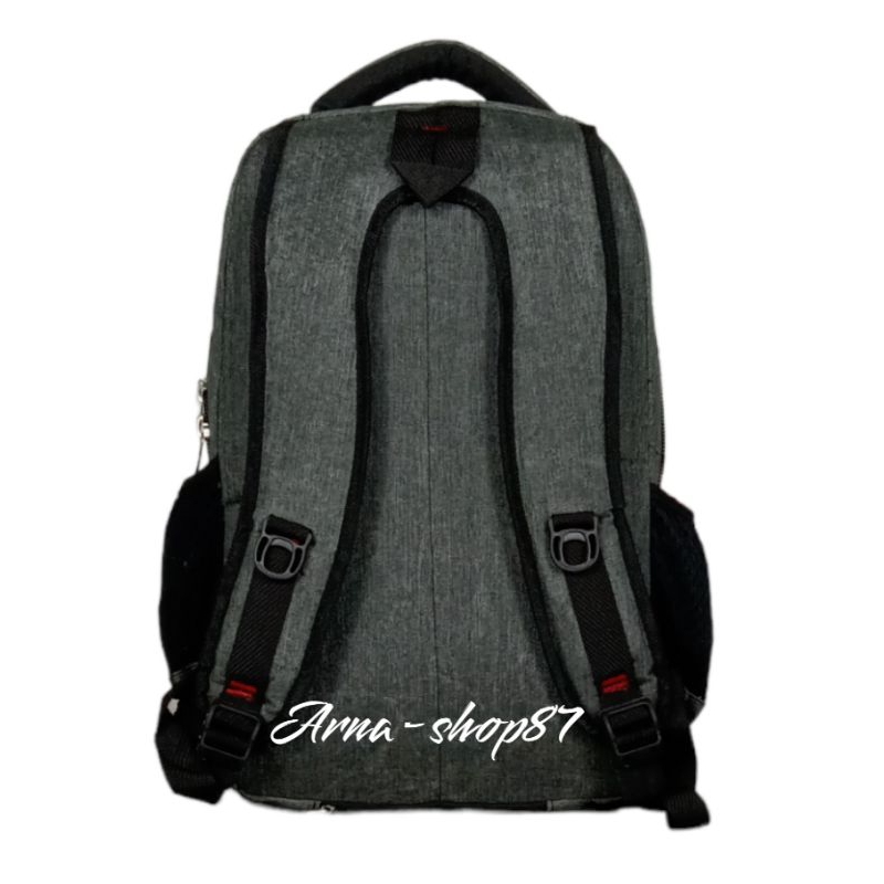 Virtago Tas Ransel Sport Official Bacpack Laptop PoloAj Pria Wanita Terbaru Kekinian Tas Punggung SD SMP