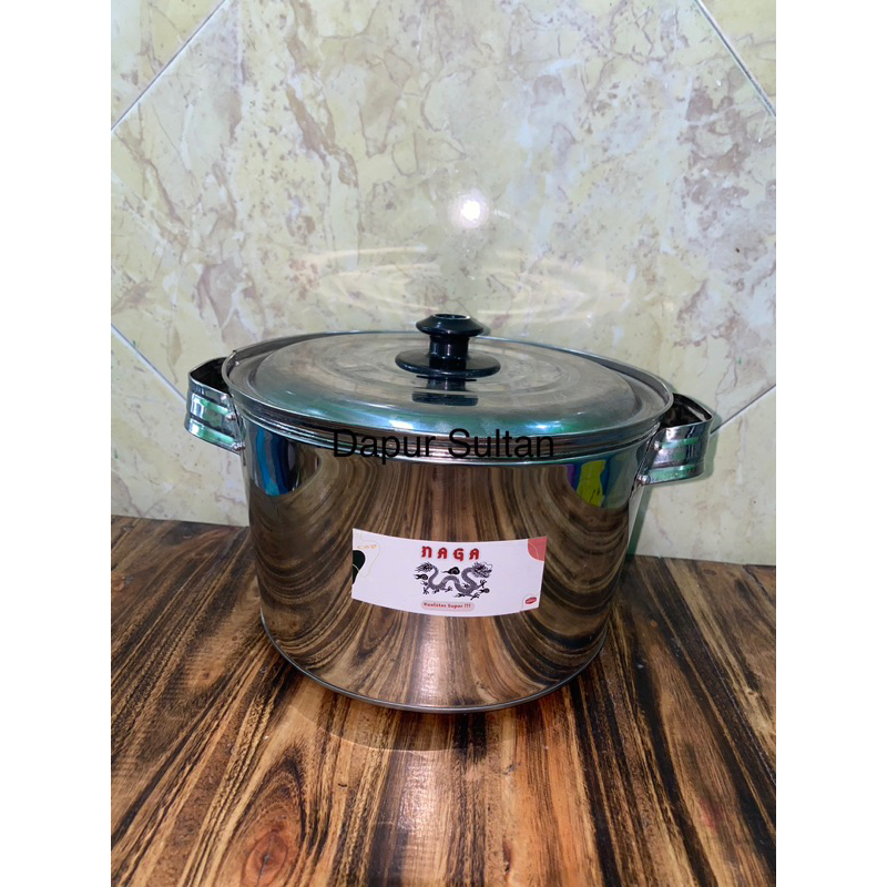Panci sayur Stainless Steell