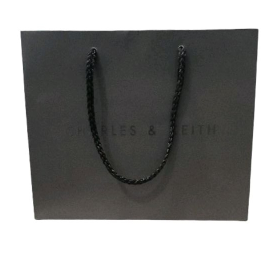 Paper Bag Charles & Keith Singapore Original Store 24 x 8 x 20 cm