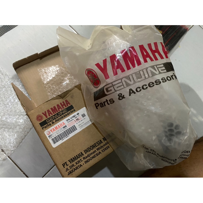 Full Fuel Pump Yamaha New Vixion Pompa ori Bensin Injeksi 1PA-E4907-00