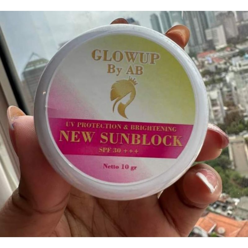 SUNBLOK GLOW UP BY AB AVRIL
