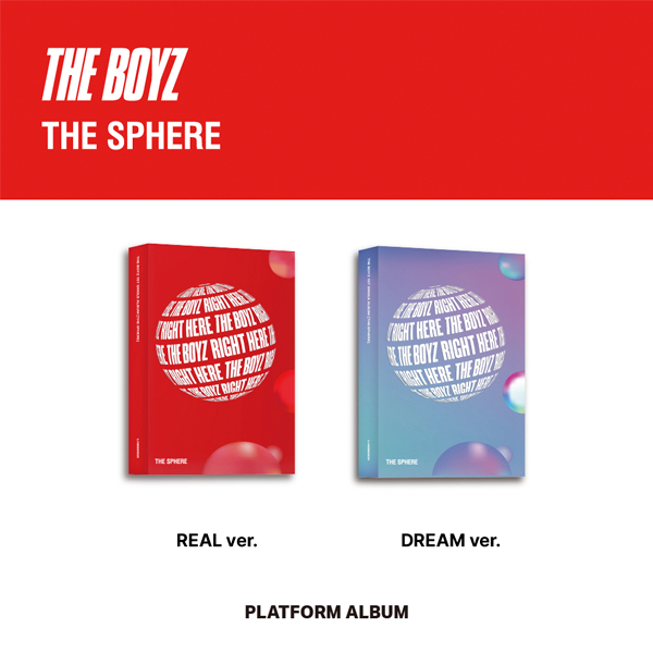 [DP PO] THE BOYZ - 1st Single Album [THE SPHERE] (Platform Ver.)