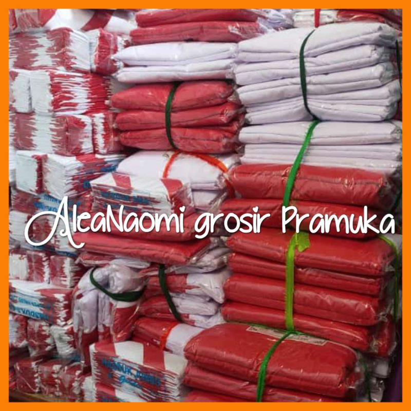 Bendera merah putih 60x90 katun golden halus bendera merah putih kain katun golden Mela halus dan tebal ukuran 60cm x 90xm