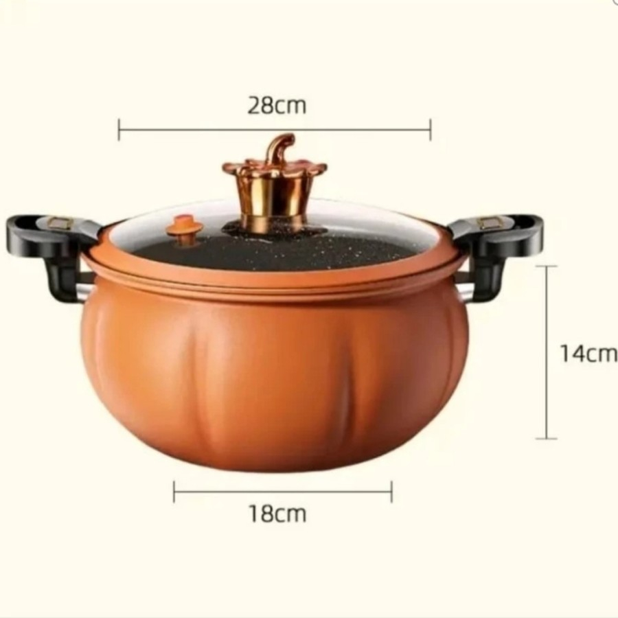 PANCI PRESTO LABU VIRAL 28CM TOTIPOTENT PRESSURE COOKER POT