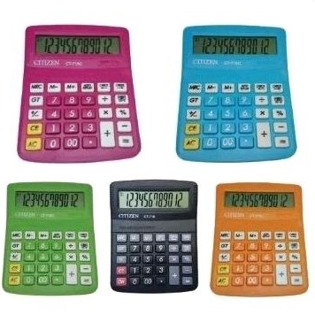 

Kalkulator Citizen CT 718C 12 Digit