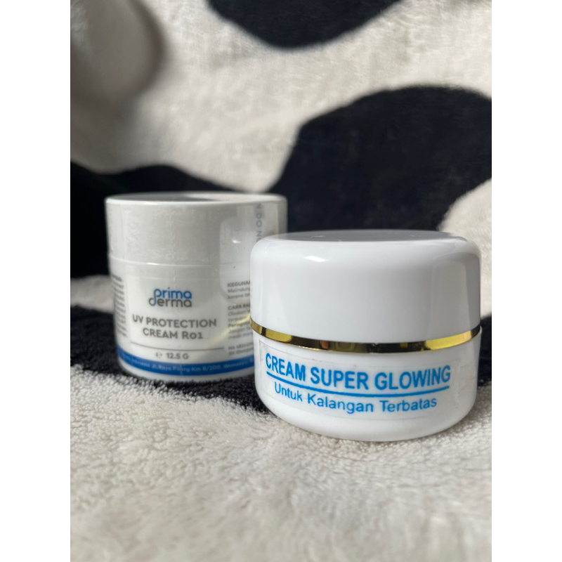 Primaderma Cream siang & malam super glowing
