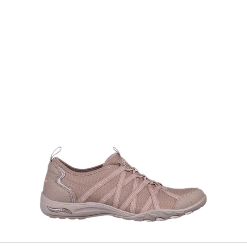 JUAL KARENA SALAH BELI UKURAN - Skechers ARCH FIT COMFY Women's Sneakers - Taupe