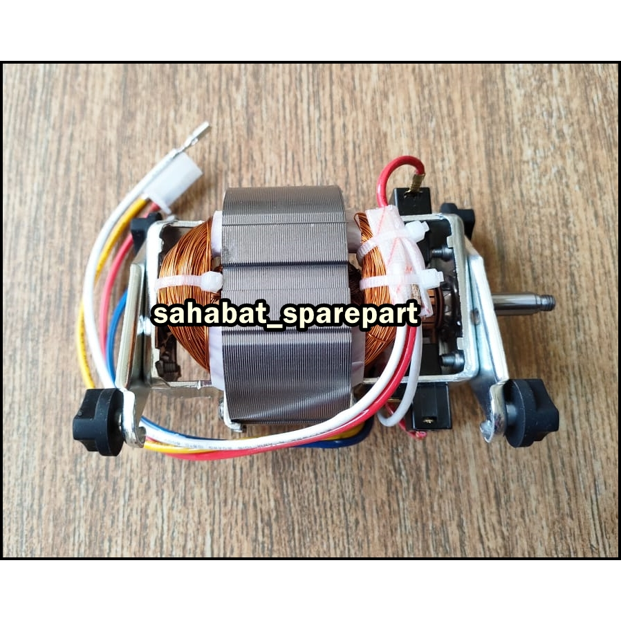 DINAMO BLENDER PHILIPS HR 2115/ 2116/ 2061/ 2071 GULUNGAN TEMBAGA