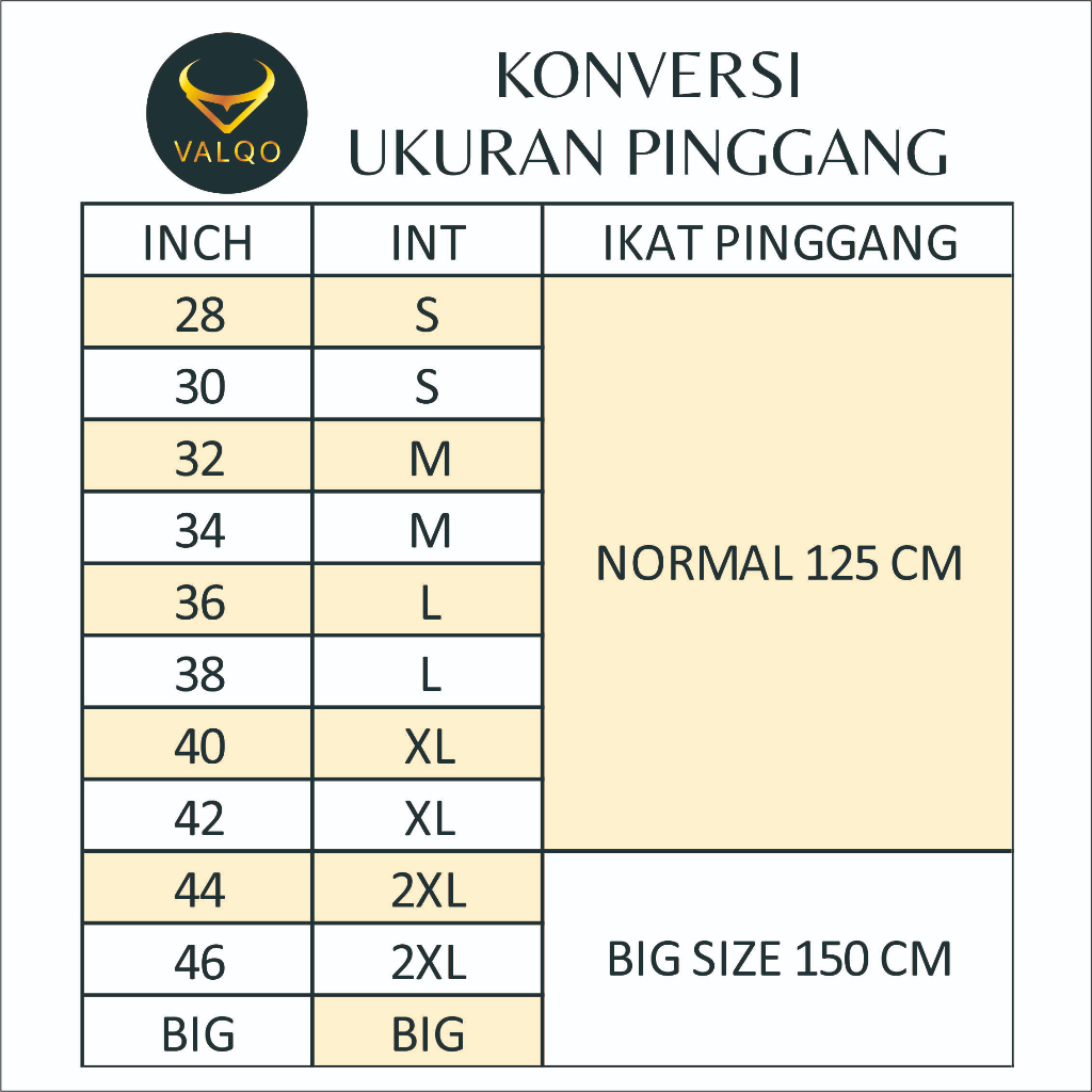 [VALQO] RELIO GESPER H 150 CM Hitam Ikat Pinggang kulit sapi Rel Sabuk Cowok Pria Ukuran Big Size