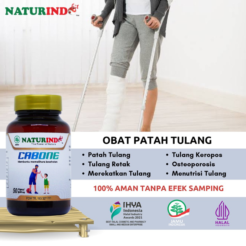 CABONE - Obat Herbal Patah Tulang dan Retak