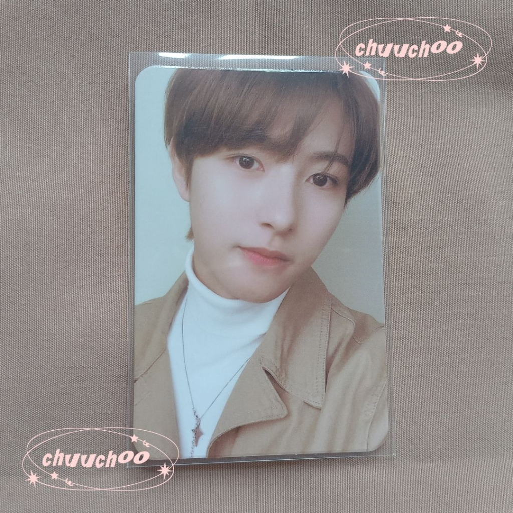 PC Photocard Official Renjun Lunar Renjun Cashbee Selca Ver 2 Transportation Card NCT Dream