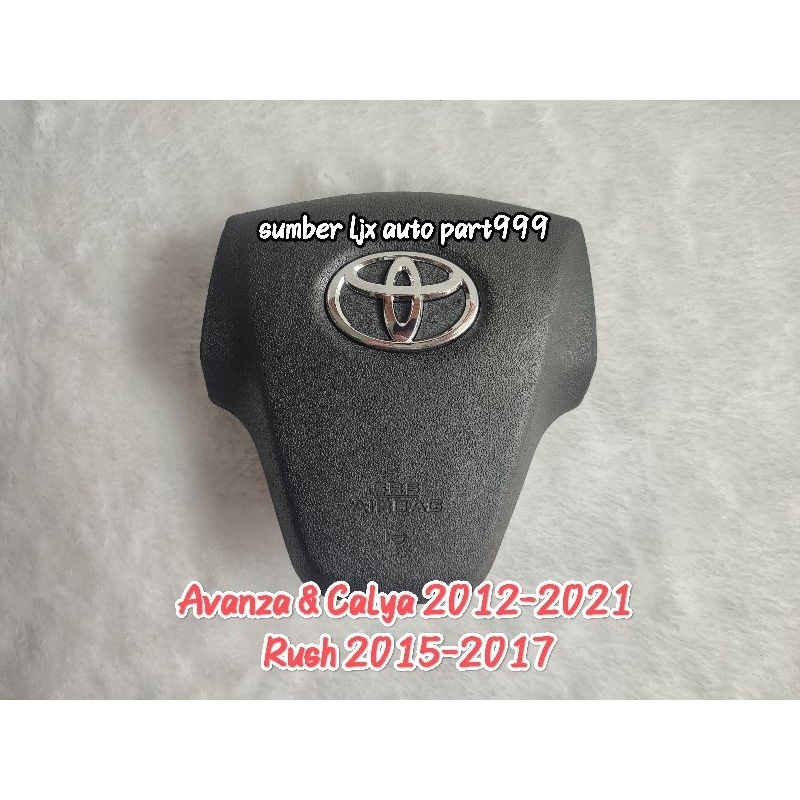 Cover airbag steer Avanza Rush Calya srs