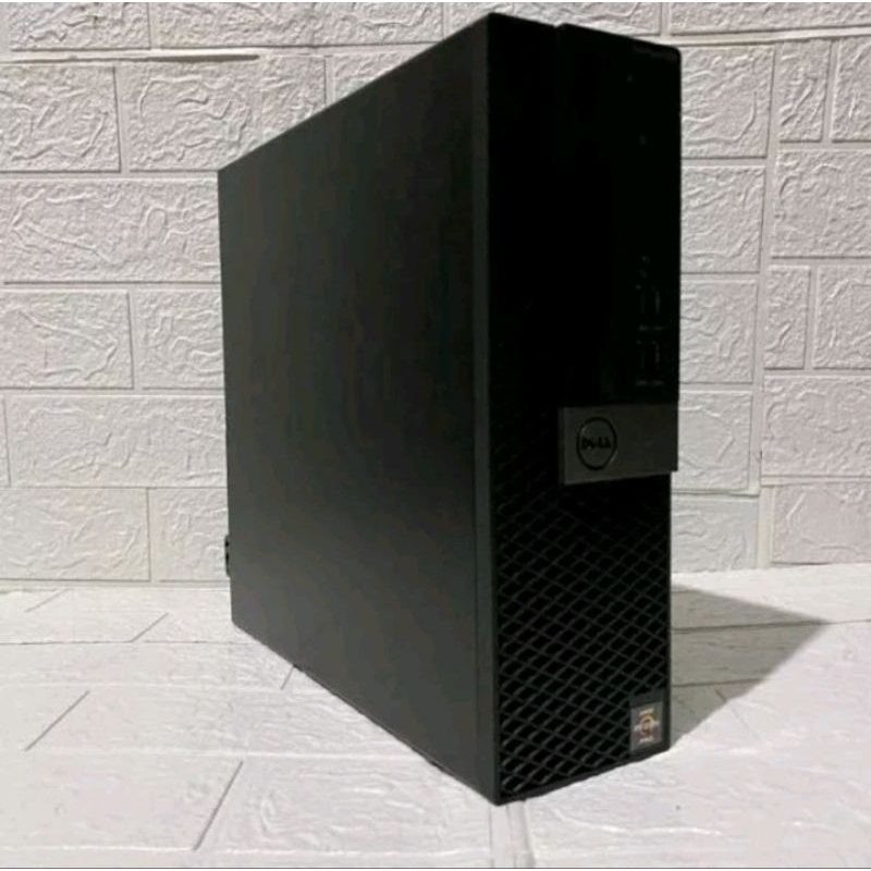 PC DELL OPTIPLEX 5055 SFF RYZEN 5 PRO 2400G RAM 32 GB SSD 512GB MURAH LEBAY