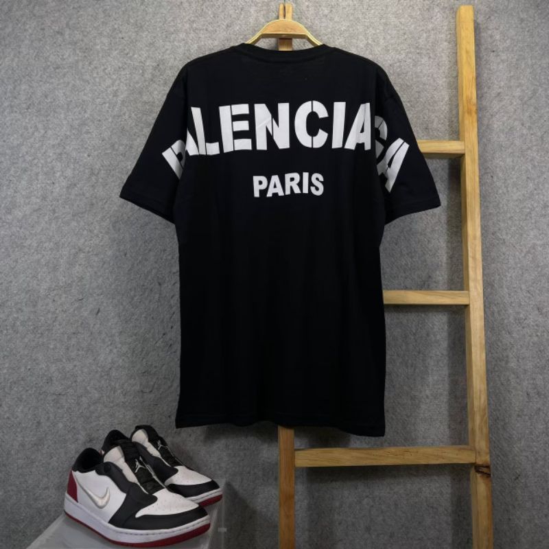 KAOS BAL3NCI4GA PARIS - T-SHIRT BAL3NCI4GA - KAOS BAL3NCI4GA PRIA WANITA FULL TAG