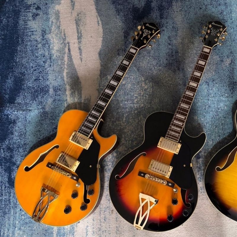 Gitar elektrik Ibanez semihollow original