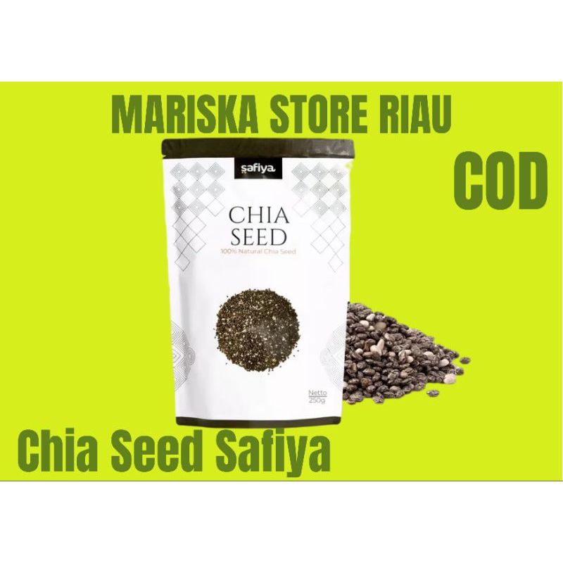 

CHIA SEED / BLAK CHIA SEED 500gram 1kg