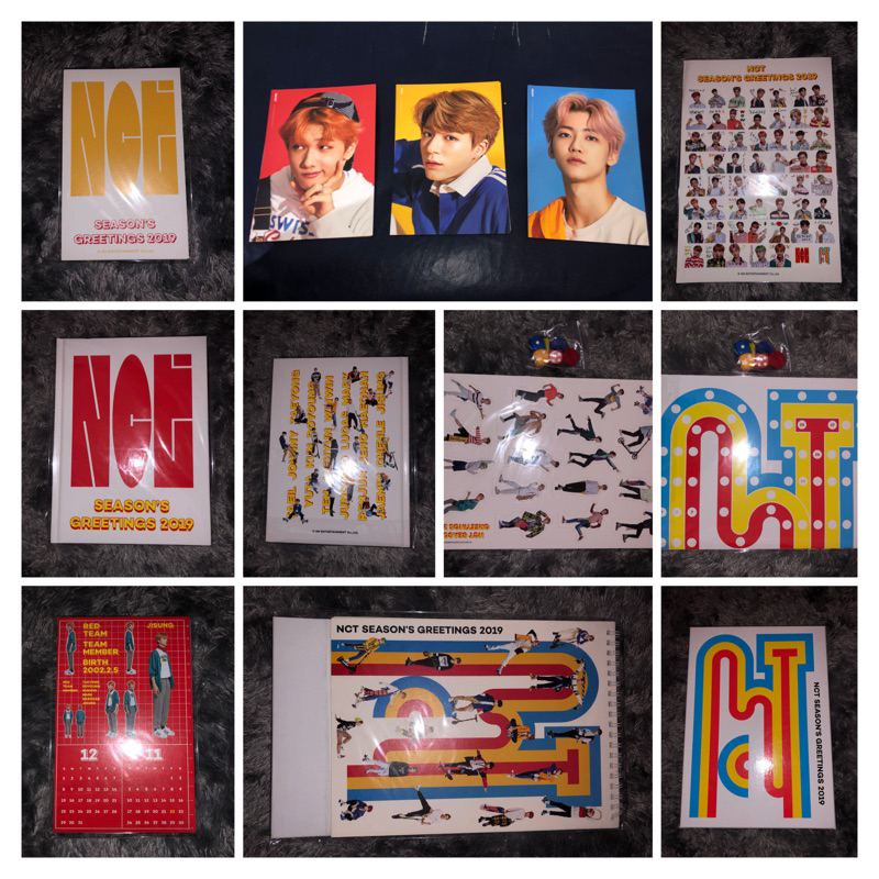 READY Season Greeting 2019 NCT SG2019