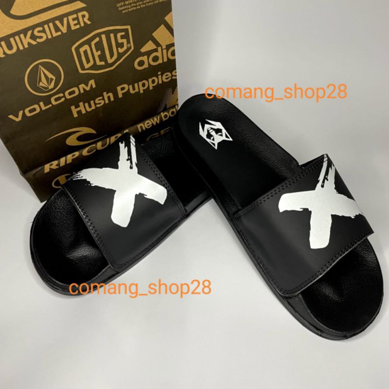 sandal sendal slop selop Maxslide pria terbaru model kekinian