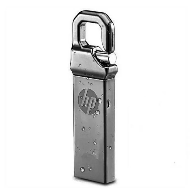 COD FLASHDISK HP METAL 2/4/8/16/32/64GB USB DRIVE