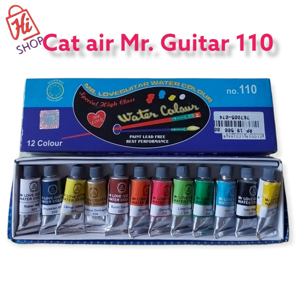 

Cat Air Mr. GUITAR 110 Cat Air 12 Warna Guitar