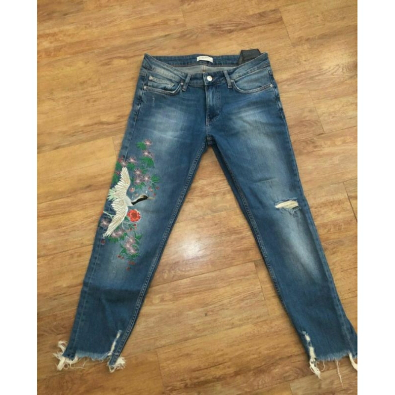 Preloved zara jeans