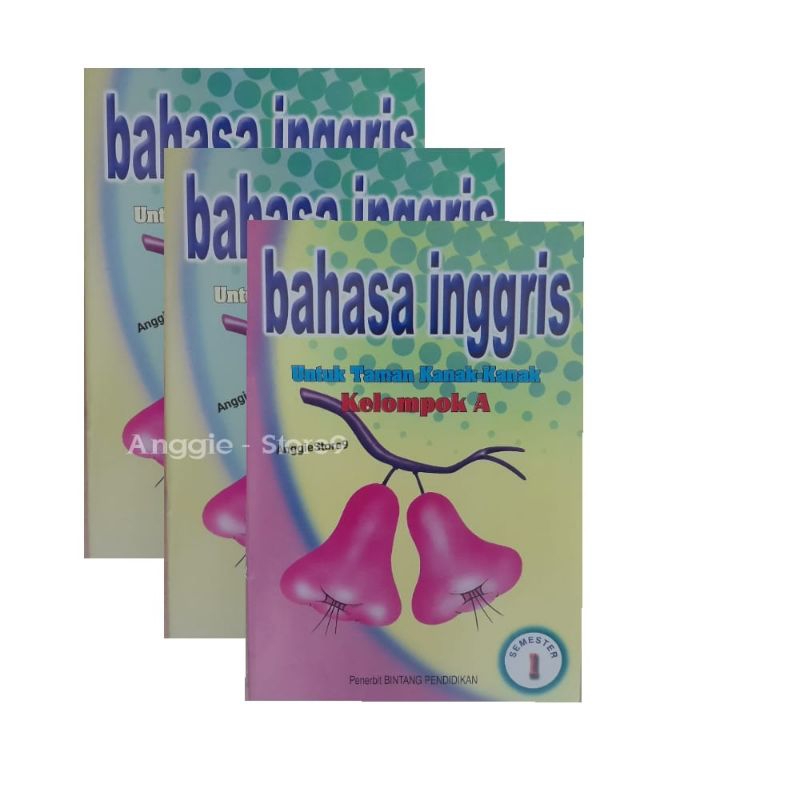 Buku Bahasa Inggris Untuk Tk dan Paud Kelompok A