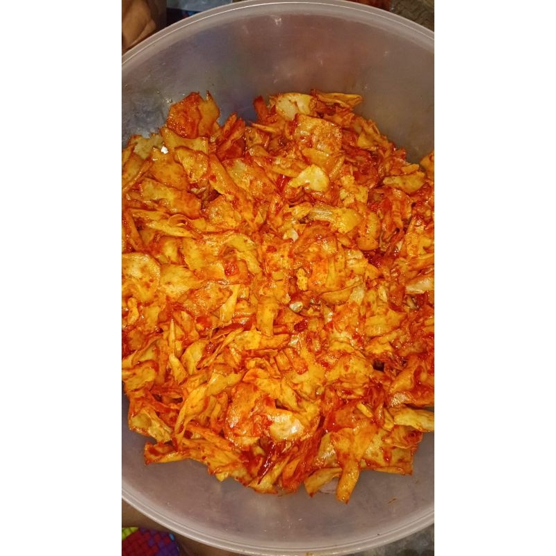

Keripik Singkong Pedas