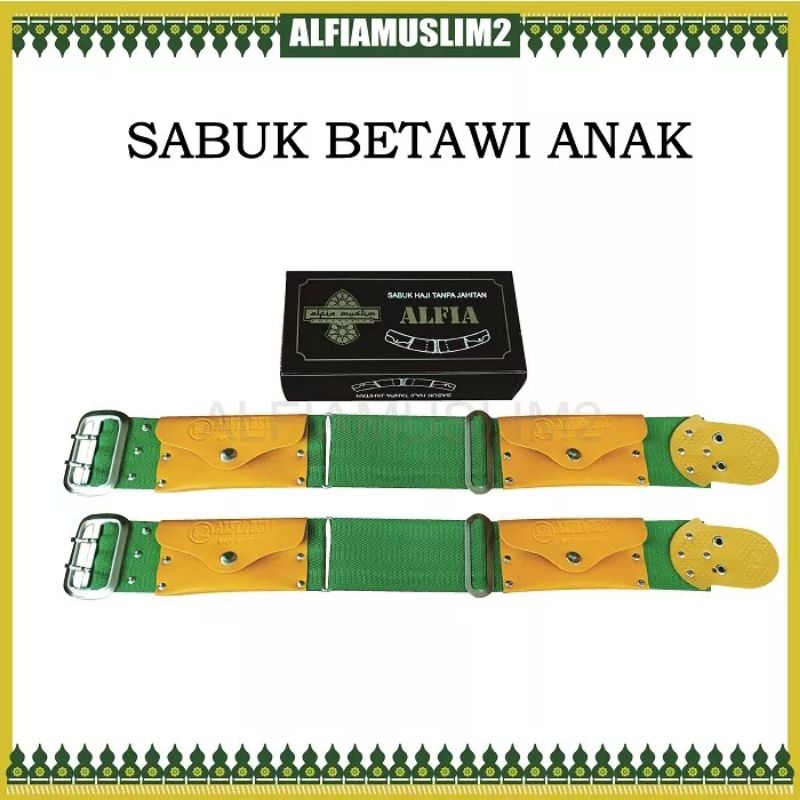 SABUK HIJAU ANAK SABUK BETAWI ANAK &amp; DEWASA