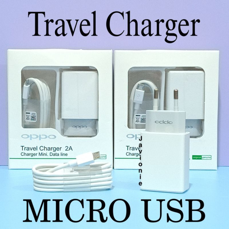 Charger Casan OPPO A37 A39 A57 A71 A83 F1 F1S F3 NEO 5 7 10W MICRO USB Original