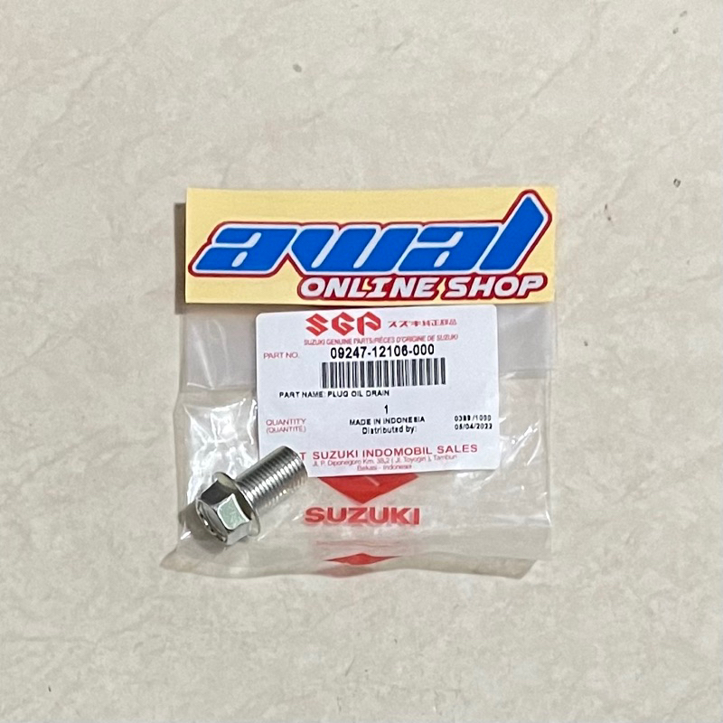 BAUT PEMBUANGAN OLI SATRIA FU 150 ORI SGP