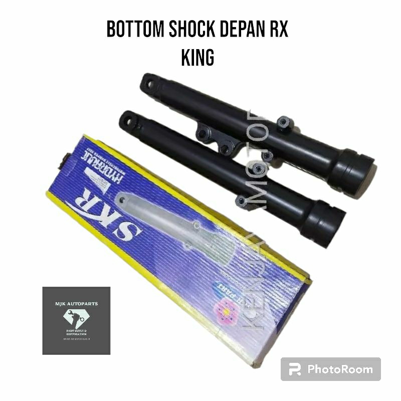 Tabung bottom shock depan Rx king Rxk Rxs