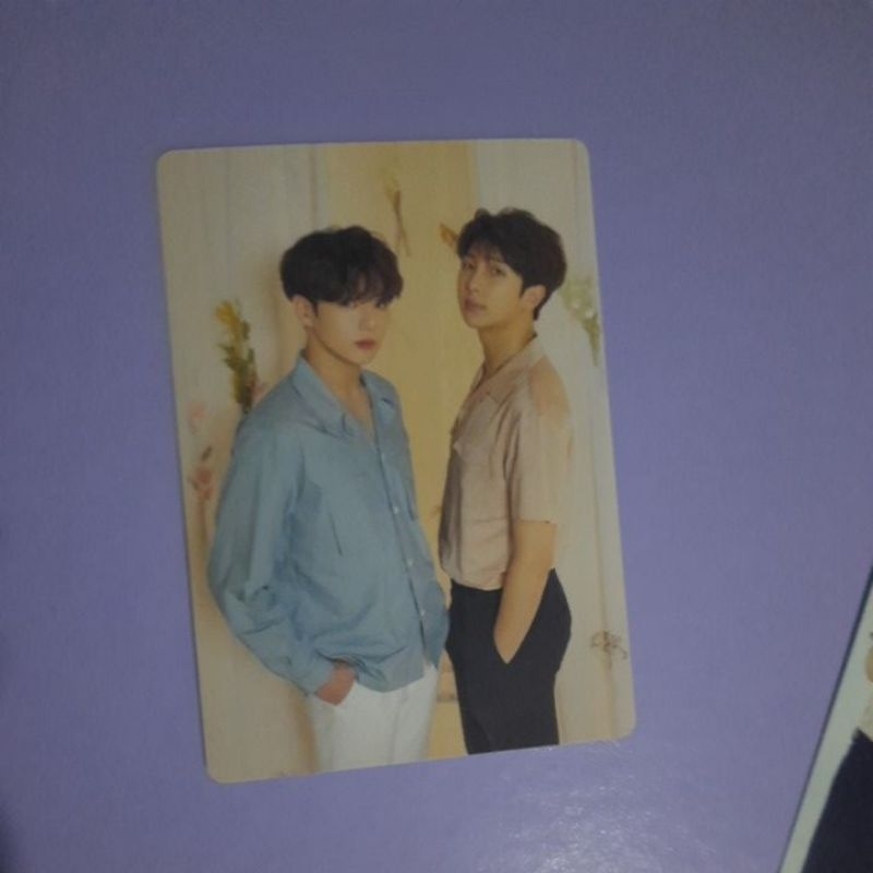 MPC Mini Photo Card Official LYS The World Tour Unit Namkook Namjoon Jungkook