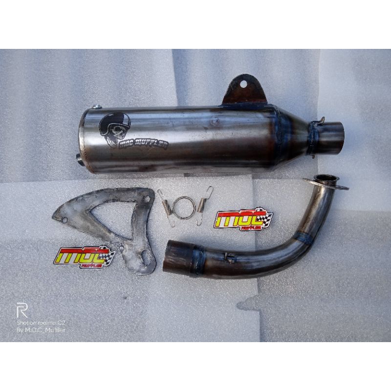 Knalpot Sanex, hussar, Malika nya MOC Muffler