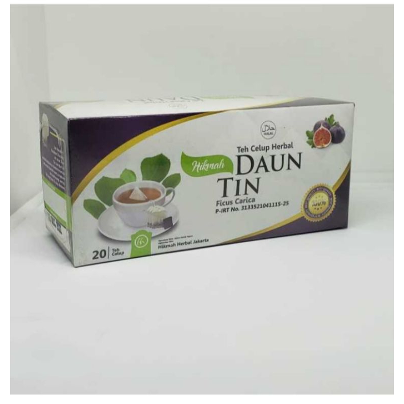 

teh celup daun tin original