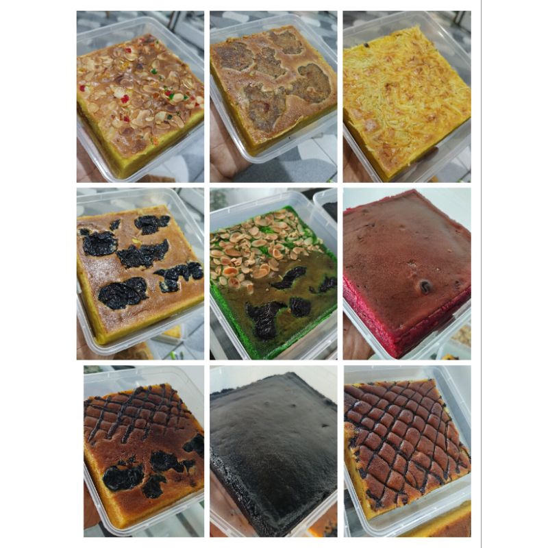 

Kue Lapis Mini