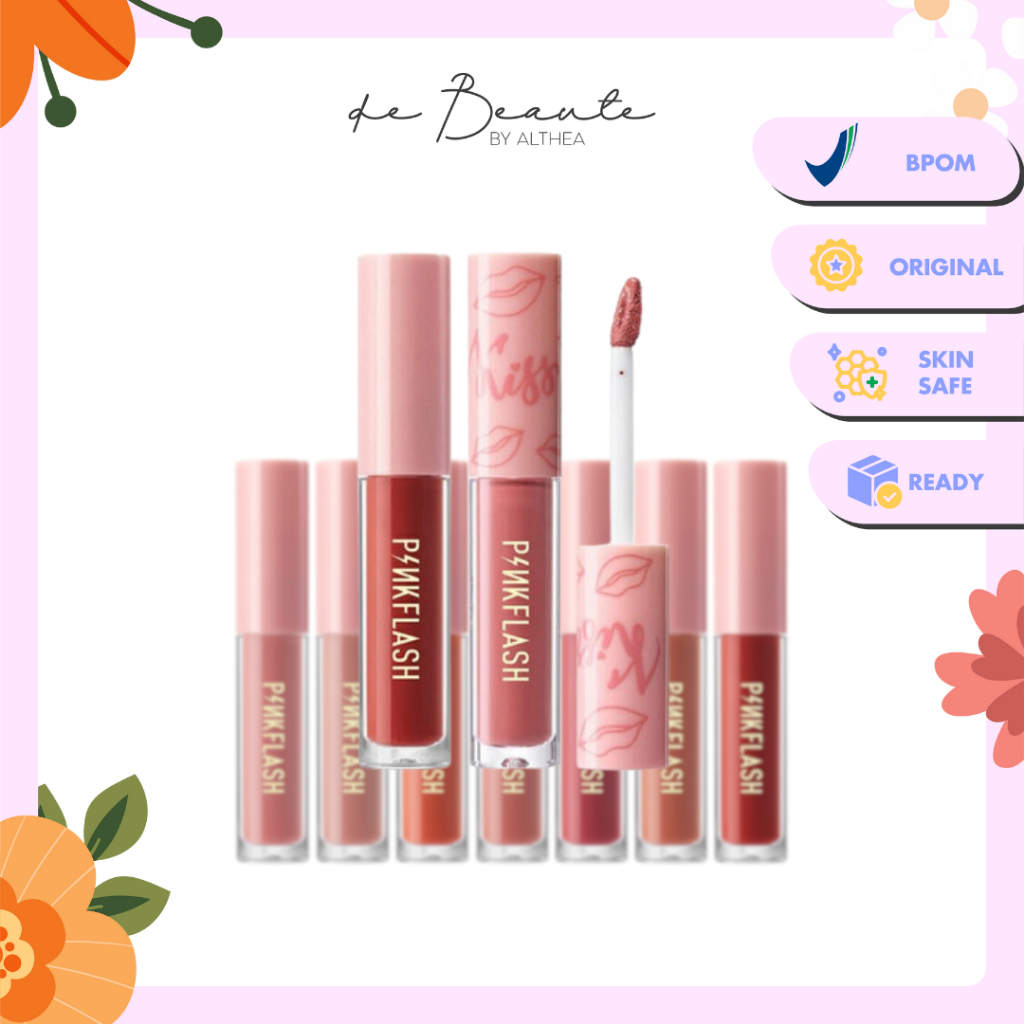 Pinkflash Lasting Matte Lipcream