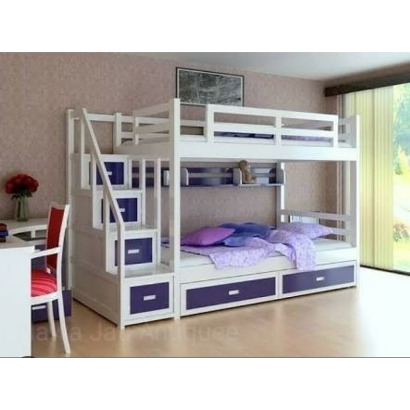 Dipan tingkat jati 120x200