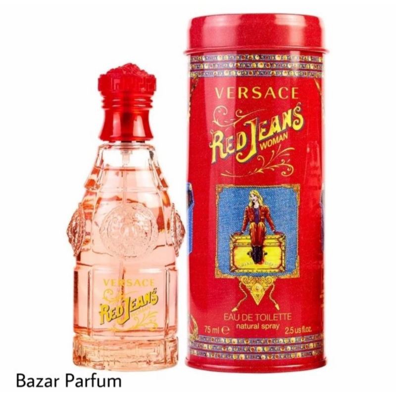 Parfum Wanita Original Versace Red Jeans