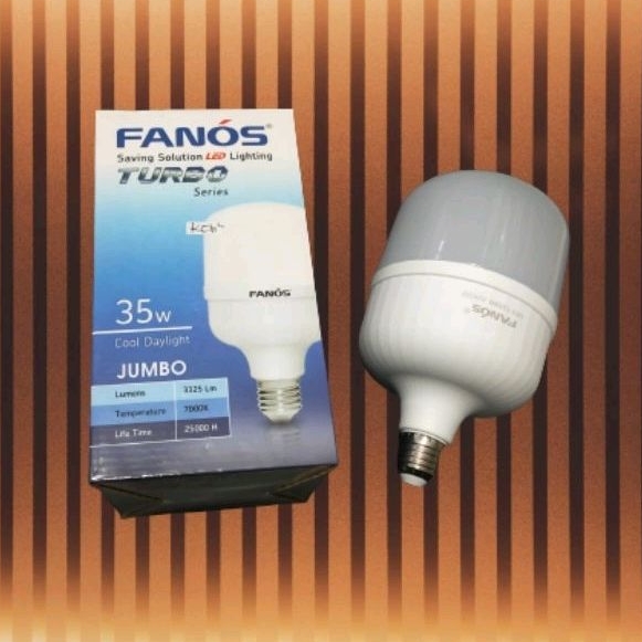 Bolam Lampu Fanos Turbo 35 watt